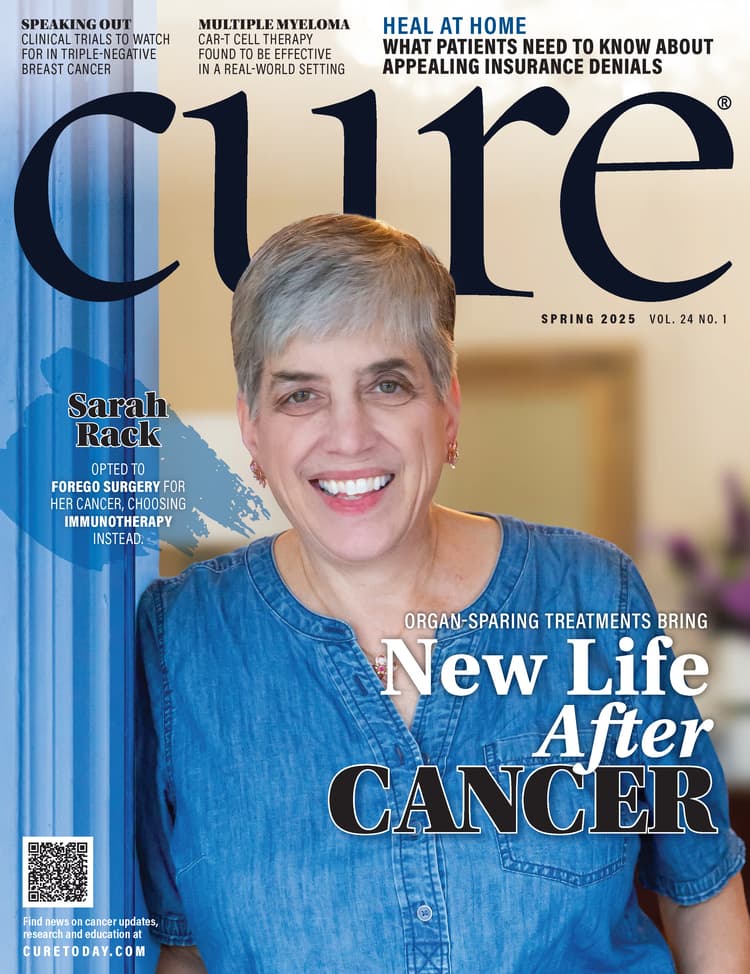 CURE spring 2023 issue cover